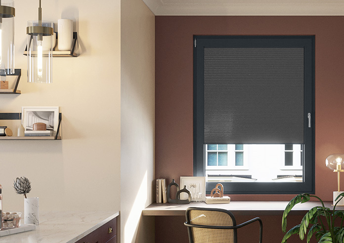 Umbra (Blackout), Licorice - Stick Fit Honeycomb Blind - Image 3